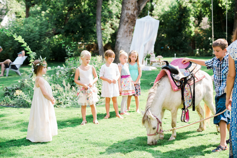 backyard-girls-tea-party-pony-ride